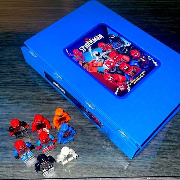 Storage Book Case & Figures - Picture 7 of 13